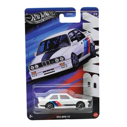 Mattel Hot Wheels Silver Series: 1992 BMW M3