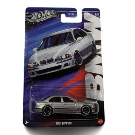 Mattel Hot Wheels Silver Series: 2001 BMW M5