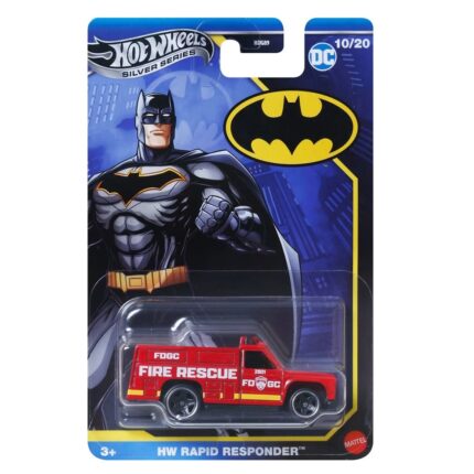 Mattel Hot Wheels: Silver Series: DC Batman Rapid Responder
