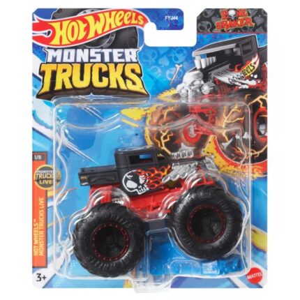 Mattel Hot Wheels: Monster Truck - Bone Shaker (JGR03)