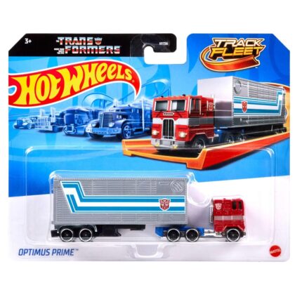 Mattel Hot Wheels: Track Fleet - Optimus Prime