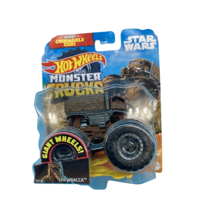 Mattel Hot Wheels: Monster Trucks: Chewbacca