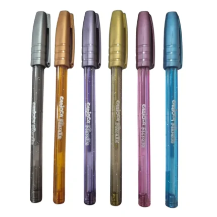 ΣΤΥΛΟ “CARIOCA FIORELLA GEL METALLIC” ΣΕ 6 ΧΡΩΜΑΤΑ 1,0mm