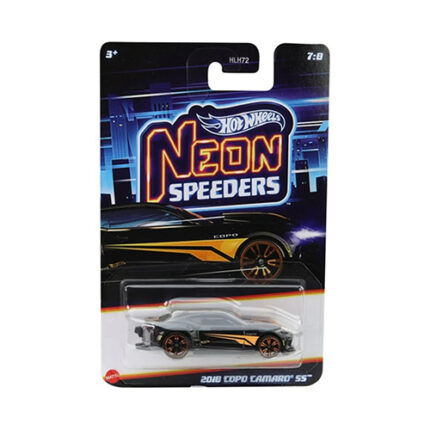 Mattel Hot Wheels: Neon Speeders - 2018 Copo Camaro SS (JCB06)