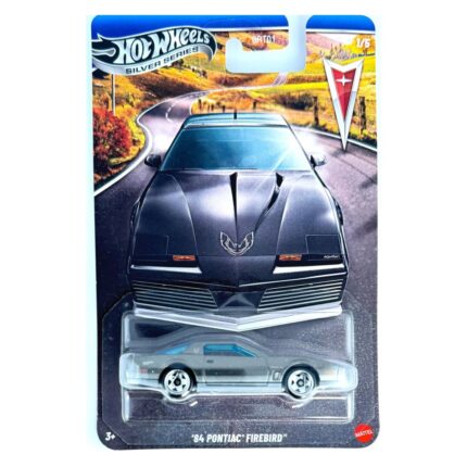 Mattel Hot Wheels - Silver Series, '84 Pontiac Firebird JKY09 (GRT01)