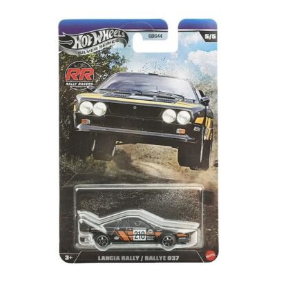 Mattel Hot Wheels: Silver Series - Rally Racers - Lancia Rally 037 (JNF48)