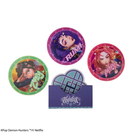 Cinereplicas: K-Pop Demon Hunters – HUNTR/X Coasters (Set of 4) (CR4121)