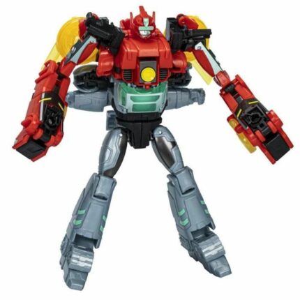 Hasbro Transformers Earthspark: Cyber-Combiner - Terran Twitch & Robby Malto Action Figures (F8438)
