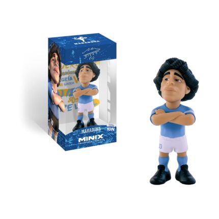 MINIX COLLECTIBLE FIGURINES: Football Stars - Maradona Figure Napoli Edition 12 cm (MNX55000)