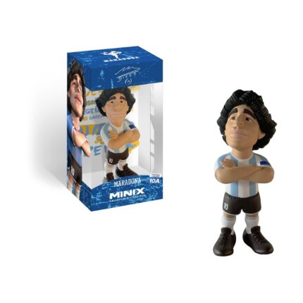 MINIX COLLECTIBLE FIGURINES: Football Stars - Maradona Figure Argentina Edition 12 cm (MNX54000)