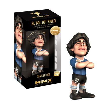 MINIX COLLECTIBLE FIGURINES: Football Stars - Maradona Figure - Special Edition 12 cm (MNXC8000)