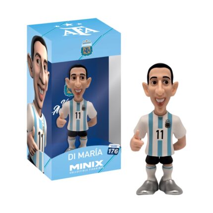 MINIX COLLECTIBLE FIGURINES: Football Stars - Di Maria Figure Argentina Edition 12 cm (MNX98000)