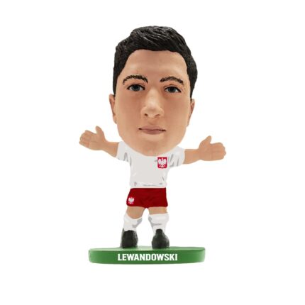 CREATIVE TOYS - Soccerstarz: Poland Robert Lewandowski - Home Kit Figure (404437)
