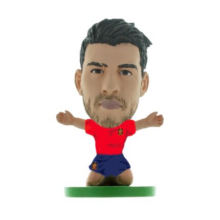 CREATIVE TOYS - Soccerstarz: Spain Alvaro Morata - Home Kit Figure (405086)