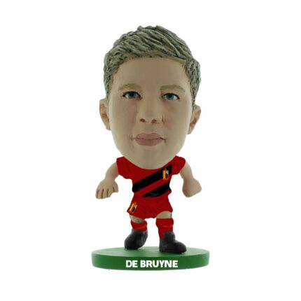 CREATIVE TOYS - Soccerstarz: Belgium Kevin De Bruyne (New Kit) Figure (405133)