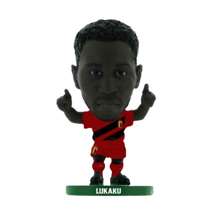 CREATIVE TOYS - Soccerstarz: Belgium Romelu Lukaku (New Kit/New sculpt) Figure (405137)