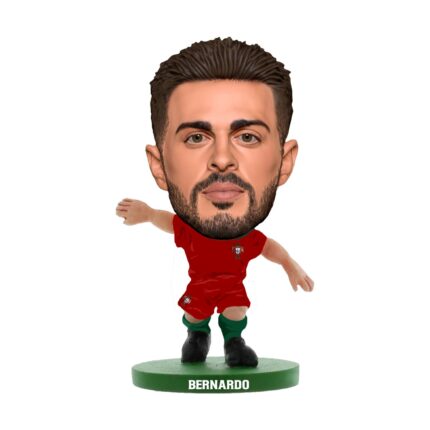 CREATIVE TOYS - Soccerstarz: Portugal Bernardo Silva - Home Kit Figure (404440)