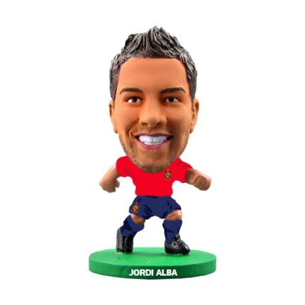 CREATIVE TOYS - Soccerstarz: Spain Jordi Alba - Home Kit Figure (405091)