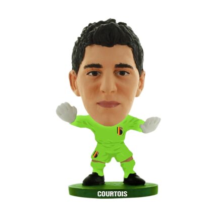CREATIVE TOYS - Soccerstarz: Belgium Thibaut Courtois (New Kit) Figure (405138)