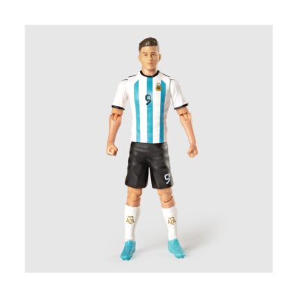 BANBO TOYS: Argentina Sockers - Julian Alvarez Action Figure (20cm) (83736)