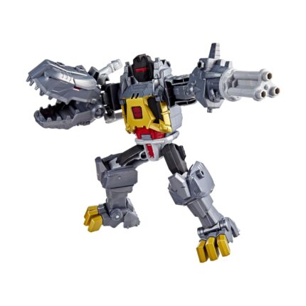 Hasbro Transformers Changes to Dino: Cyberworld - Chomp & Battle Grimlock Action Figure (G0748)