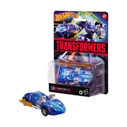 Hasbro Hot Wheels: Transformers - Twin Mill (G1180)