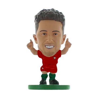 CREATIVE TOYS - Soccerstarz: Portugal Diogo Jota - Home Kit (Classic Kit) Figure (405317)