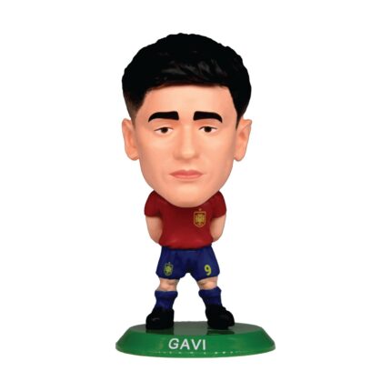 CREATIVE TOYS - Soccerstarz: Spain Gavi - Home Kit (Classic Kit) Figure (406015)