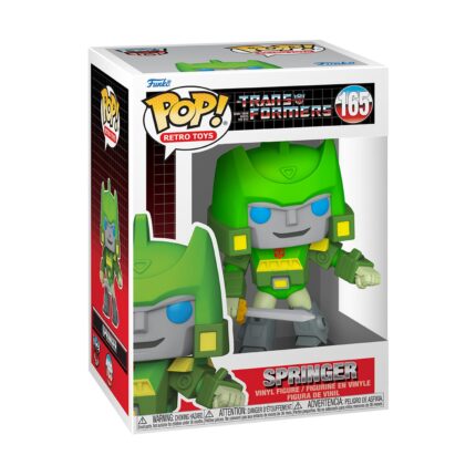 FUNKO POP!  Retro Toys: Transformers - Springer #165 Vinyl Figure