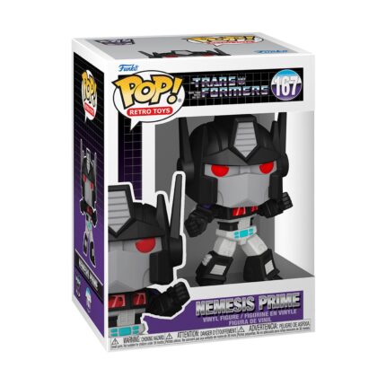 FUNKO POP!  Retro Toys: Transformers - Nemesis Prime #167 Vinyl Figure