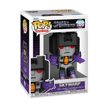 FUNKO POP!  Retro Toys: Transformers - Skywarp* #168 Vinyl Figure