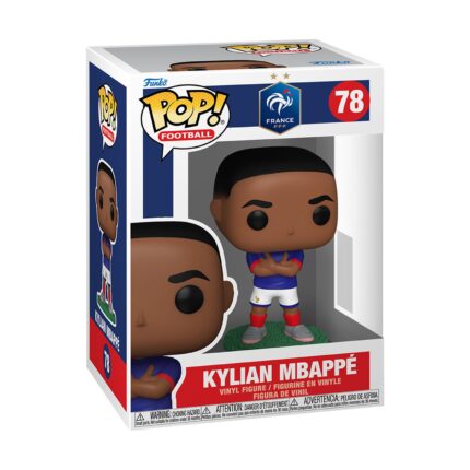 FUNKO POP!  Football: France - Kylian Mbappé #78 Vinyl Figure