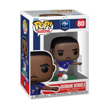 FUNKO POP!  Football: France - Ousmane Dembele #80 Vinyl Figure