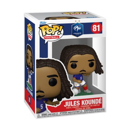FUNKO POP!  Football: France - Jules Kounde #81 Vinyl Figure