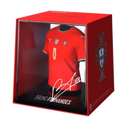 MYJERSEY: Portugal - Bruno Fernandes (Home 2025) (03MY00038)
