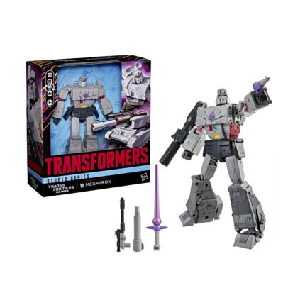 Hasbro Fans - Transformers Studio Series The Transformers: The Movie 8.5" Megatron Action Figure (G2255)