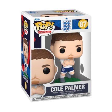 FUNKO POP! Football: England - Cole Palmer #87 Vinyl Figure