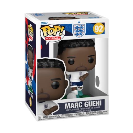 FUNKO POP!  Football: England - Marc Guehi #92 Vinyl Figure
