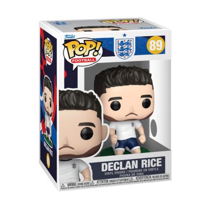 FUNKO POP!  Football: England - Declan Rice #Vinyl Figure