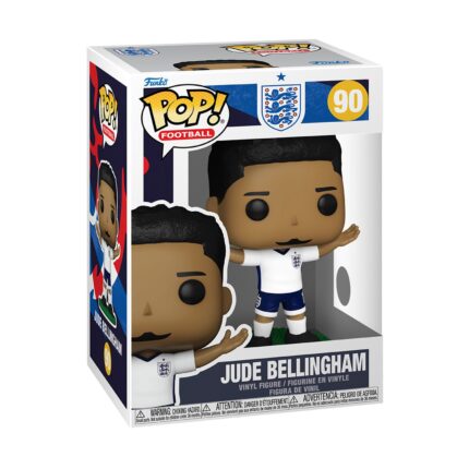 FUNKO POP!  Football: England - Jude Bellingham #90 Vinyl Figure