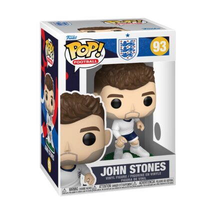 FUNKO POP!  Football: England - John Stones #93 Vinyl Figure