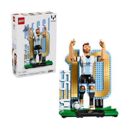 LEGO Editions: Lionel Messi – Football Legend (43015)