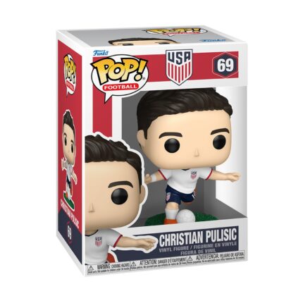FUNKO POP!  Football: USA - Christian Pulisic #69 Vinyl Figure