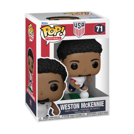 FUNKO POP! Football: USA - Weston McKennie #71 Vinyl Figure
