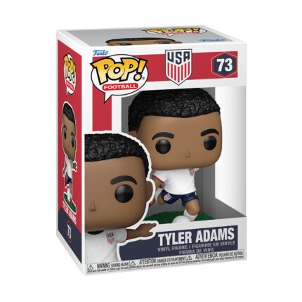 FUNKO POP! Football: USA - Tyler Adams #73 Vinyl Figure