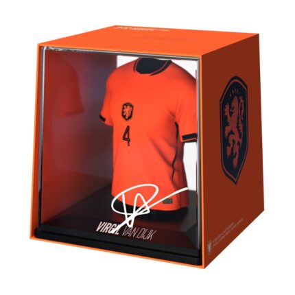 MYJERSEY: World Cup Netherlands - Virgil van Dijk (2026) (63MY00001)