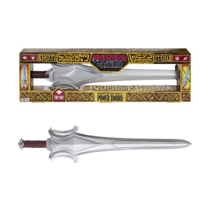 MATTEL: Masters of the Universe: Power of Grayskull Power Sword - Sword with Lights and Sounds (JKJ17)