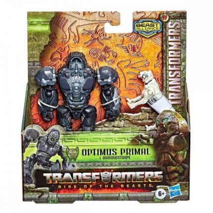 HASBRO  "OPTIMUS PRIMAL" TRANSFORMERS RISE OF THE BEASTS F3897