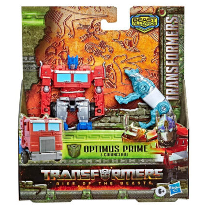 HASBRO  "OPTIMUS PRIME" TRANSFORMERS RISE OF THE BEASTS F3897