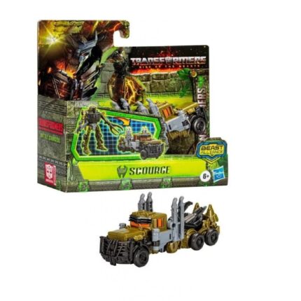 HASBRO "SCOURGE" TRANSFORMERS RISE OF THE BEASTS F3896